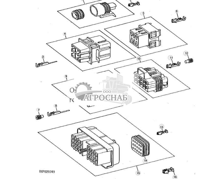 КЛЕММНЫЕ БЛОКИ И РАЗЪЕМЫ 
